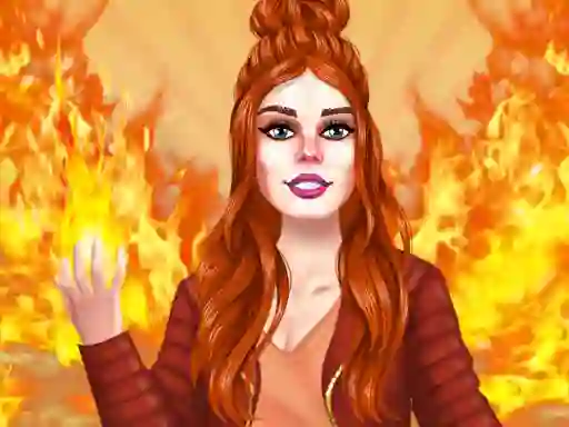 თამაში Redhaired Fairy Fantasy vs Reality ონლაინ