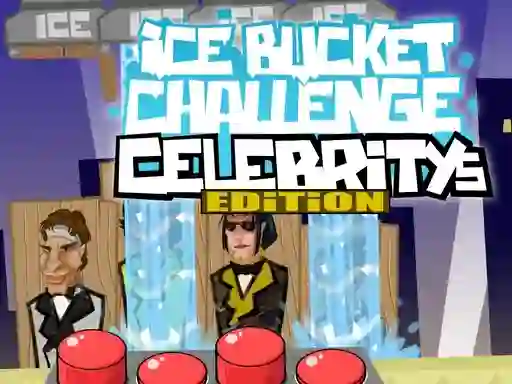 თამაში Ice bucket challenge celebrity edition ონლაინ