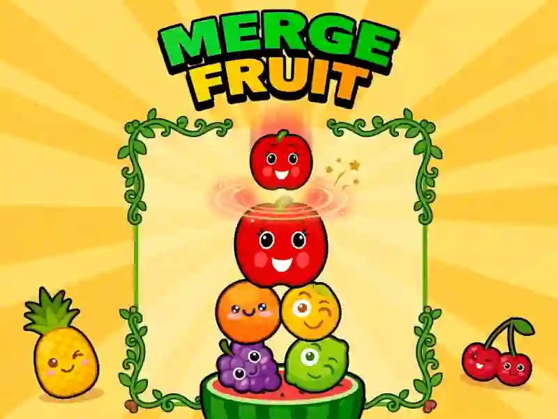 თამაში Merge Fruit ონლაინ