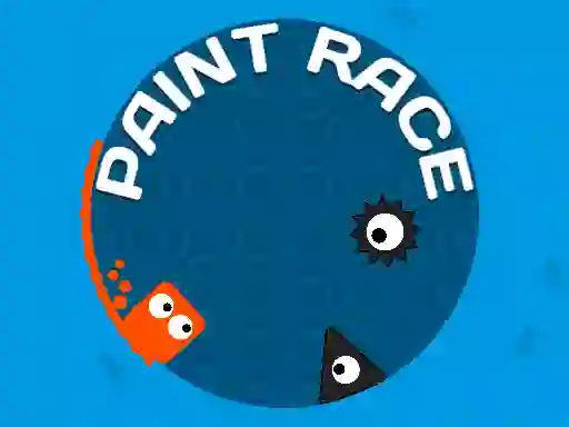 თამაში Paint Race ონლაინ