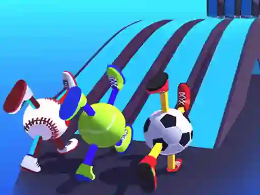 თამაში Ball Legs 3D ონლაინ