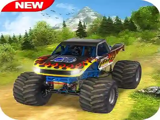 თამაში Xtreme Monster Truck Offroad ონლაინ