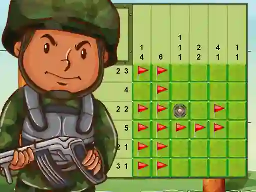 თამაში Mine War Heroic Sapper ონლაინ