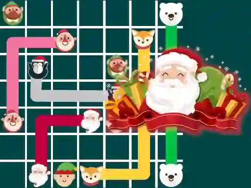 თამაში Connect The Christmas ონლაინ