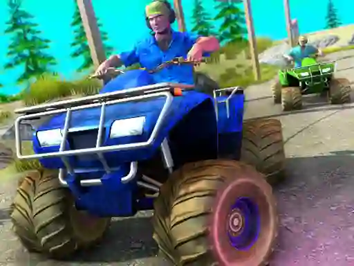 თამაში Quad Bike Derby Stunts ონლაინ