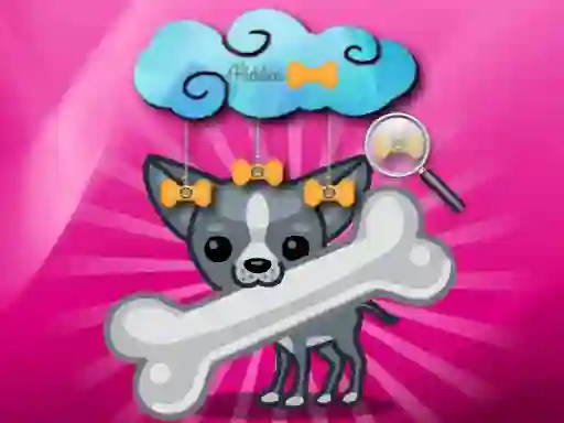 თამაში Funny Doggy Hidden Bones ონლაინ