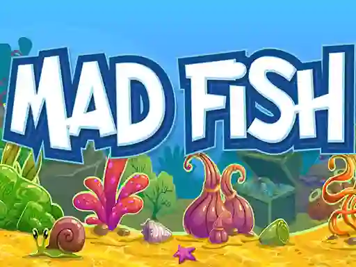 თამაში Mad Fish ონლაინ