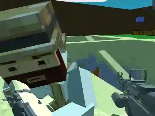 თამაში Pixel Arena Game Fps ონლაინ