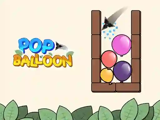 თამაში Pop Balloon ონლაინ