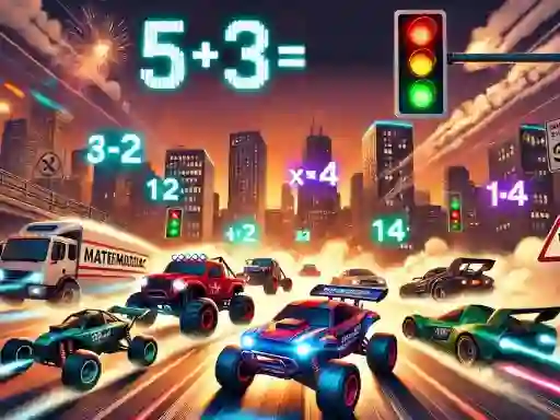 თამაში Mathematics Racing ონლაინ