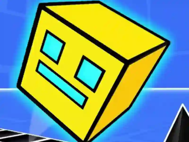 თამაში Geometry Dash 3D ონლაინ