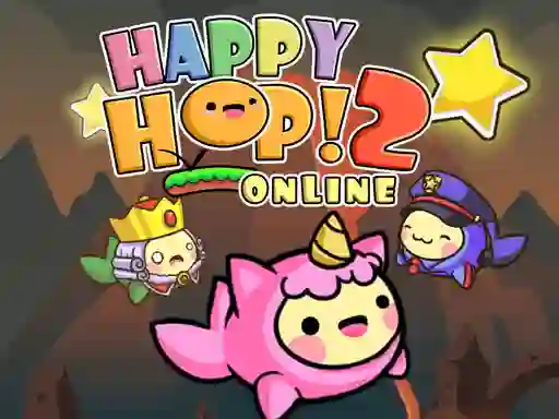 თამაში Happy Hop 2 Online ონლაინ