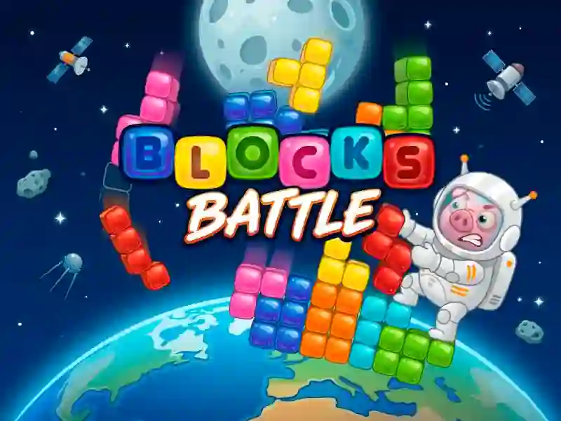 თამაში Blocks Battle ონლაინ