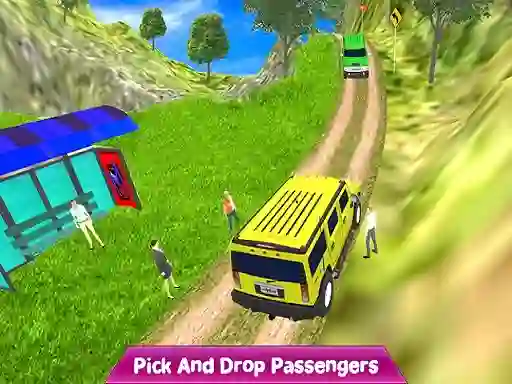 თამაში Crazy Taxi Jeep Drive ონლაინ