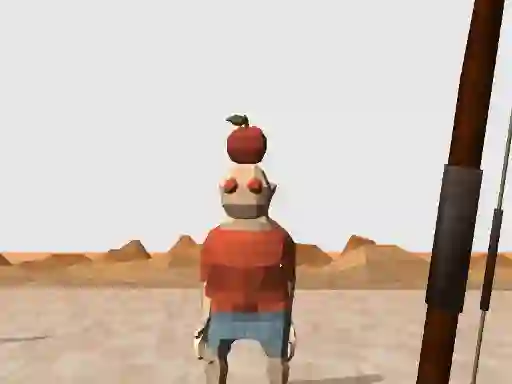 თამაში Archery Apple Shooter ონლაინ