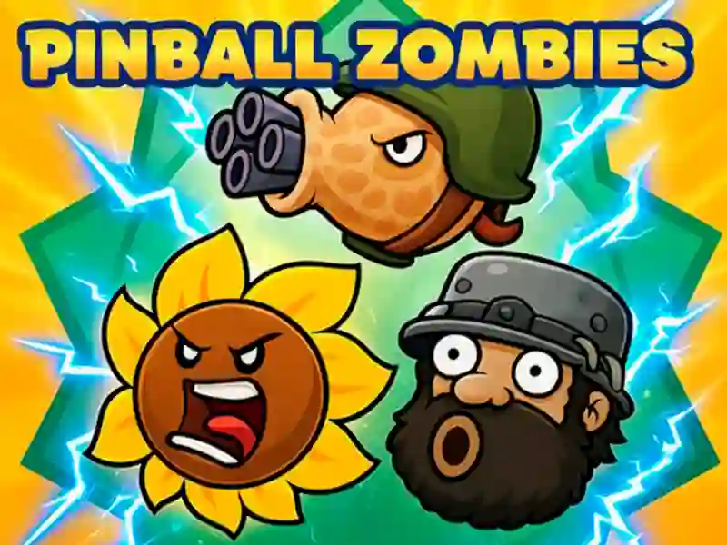 თამაში Pinball Zombies ონლაინ