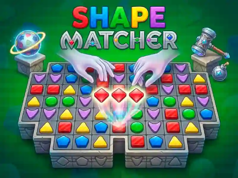 თამაში Shape matcher ონლაინ