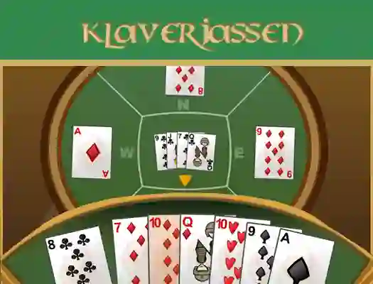 თამაში Klaverjassen ონლაინ