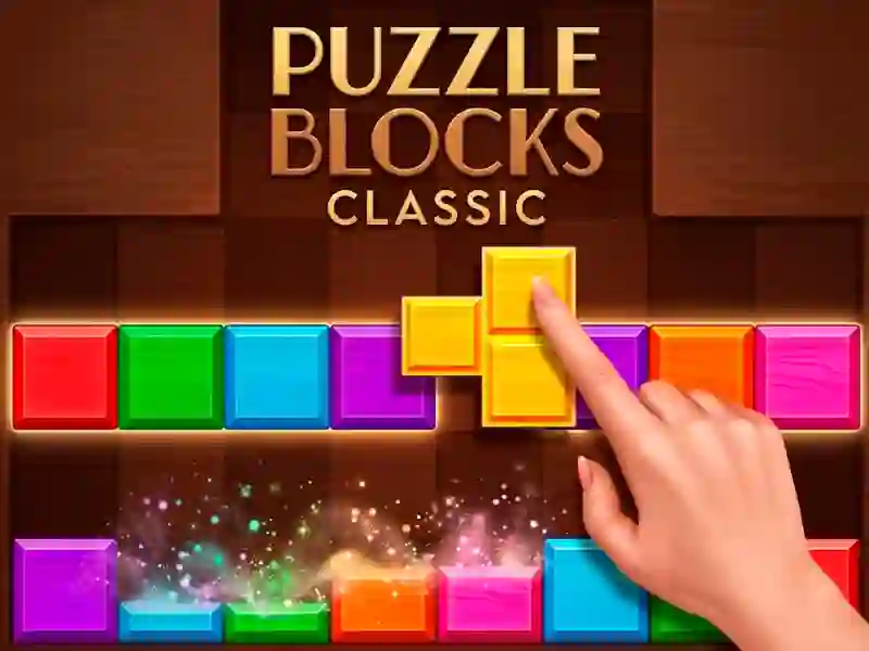 თამაში Puzzle Blocks Classic ონლაინ