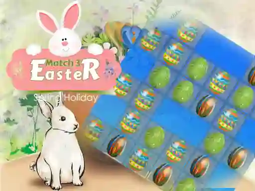 თამაში Easter Eggs Match 3 ონლაინ