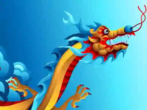 თამაში Dragon Hunt Jigsaw ონლაინ