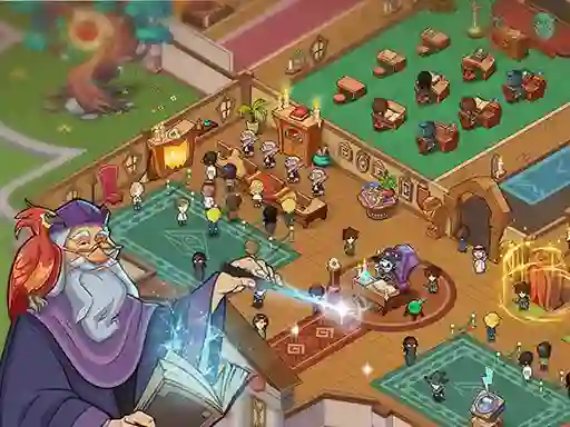 თამაში Wizard School ონლაინ