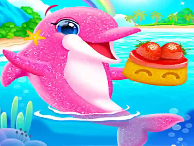 თამაში My Twin Dolphin Baby Care ონლაინ