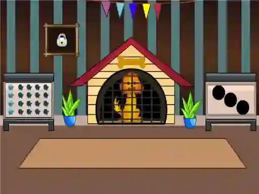 თამაში Pity Dog Escape ონლაინ