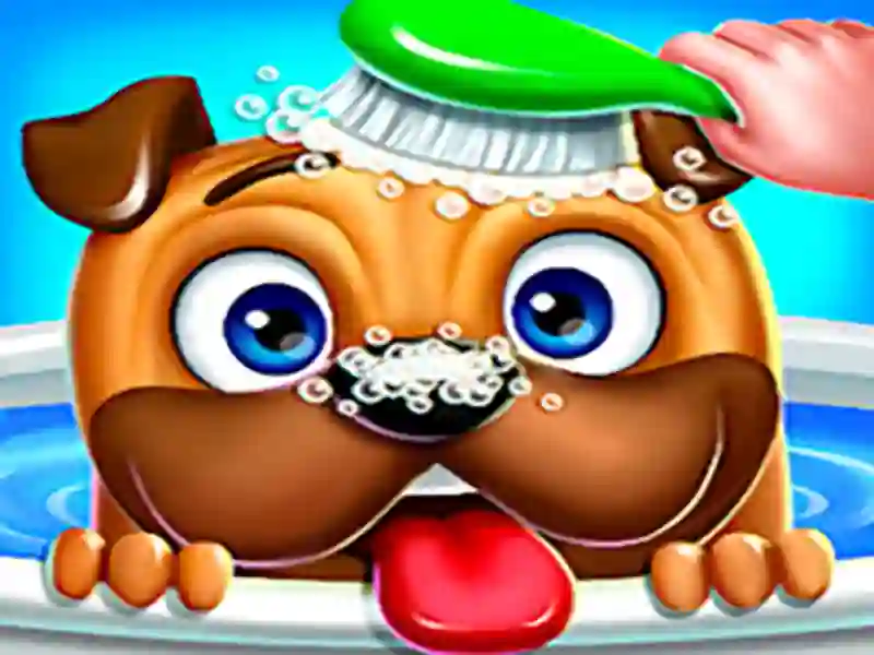 თამაში My Pet Loki Virtual Dog ონლაინ