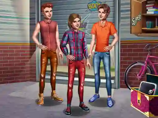 თამაში Boys Fashion Outfits ონლაინ