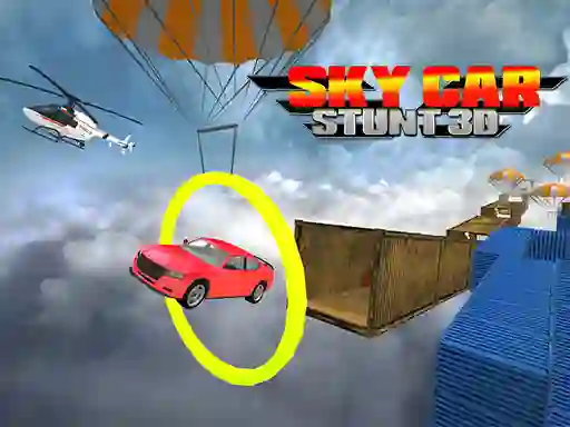 თამაში Sky Car Stunt 3d ონლაინ