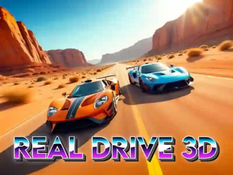 თამაში Real Drive 3D ონლაინ