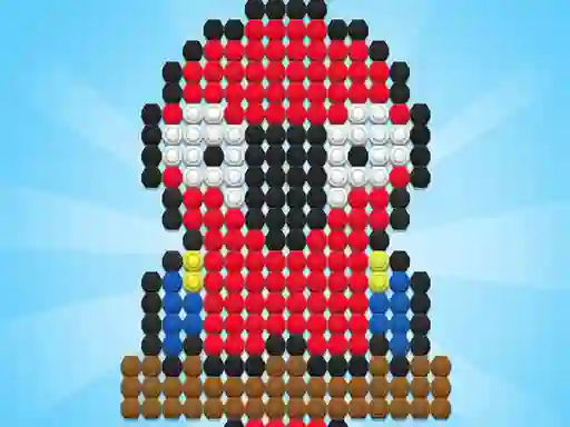თამაში Color Nuts & Bolts Puzzle ონლაინ