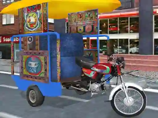 თამაში Public Tricycle ონლაინ