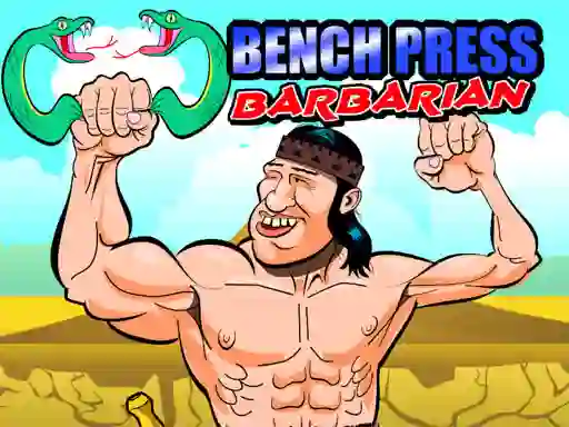 თამაში Bench Press The Barbarian ონლაინ