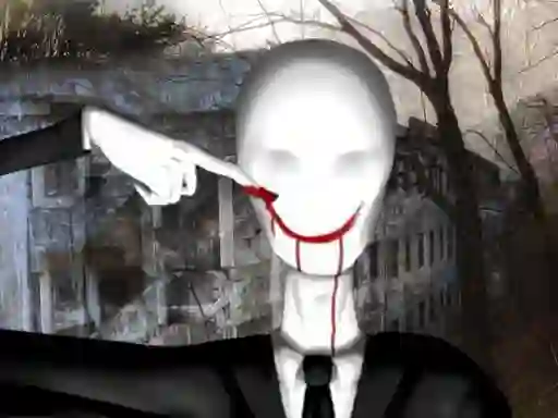 თამაში Slenderman Horror Story MadHouse ონლაინ