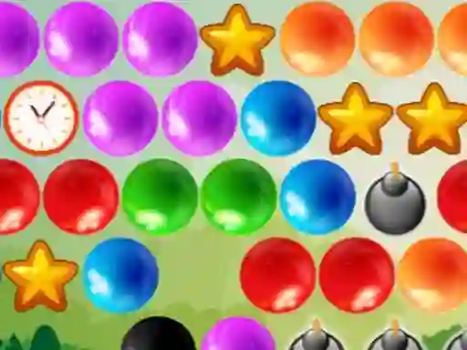 თამაში Bubble Shooter Stars ონლაინ