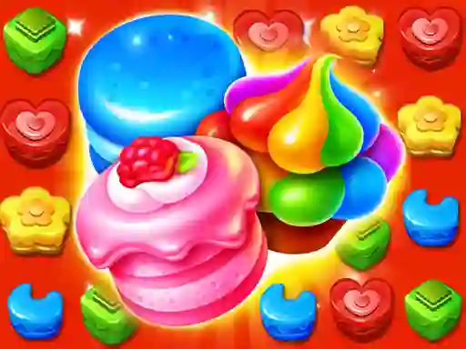 თამაში Cookie Crunch ონლაინ