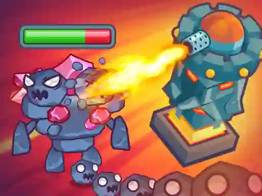 თამაში King Rugni Tower Conquest ონლაინ