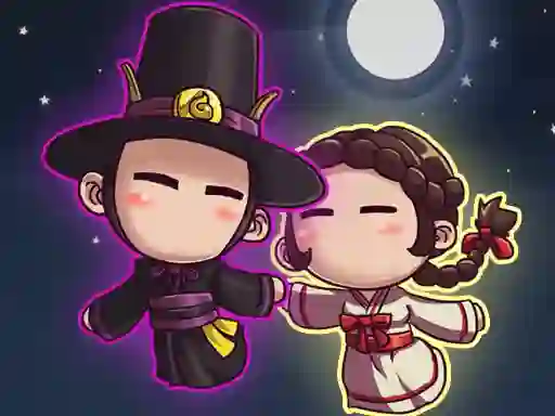 თამაში Darkmaster and Lightmaiden ონლაინ
