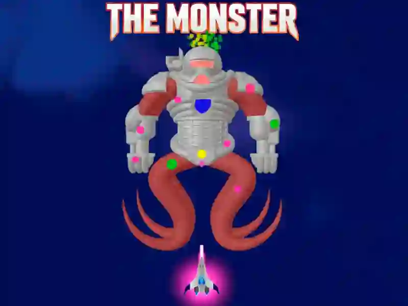 თამაში The Monster ონლაინ