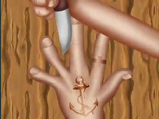 თამაში Whack No Hand ონლაინ