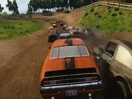 თამაში Derby Destruction Simulator ონლაინ