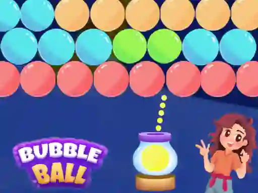 თამაში Bubble Ball ონლაინ