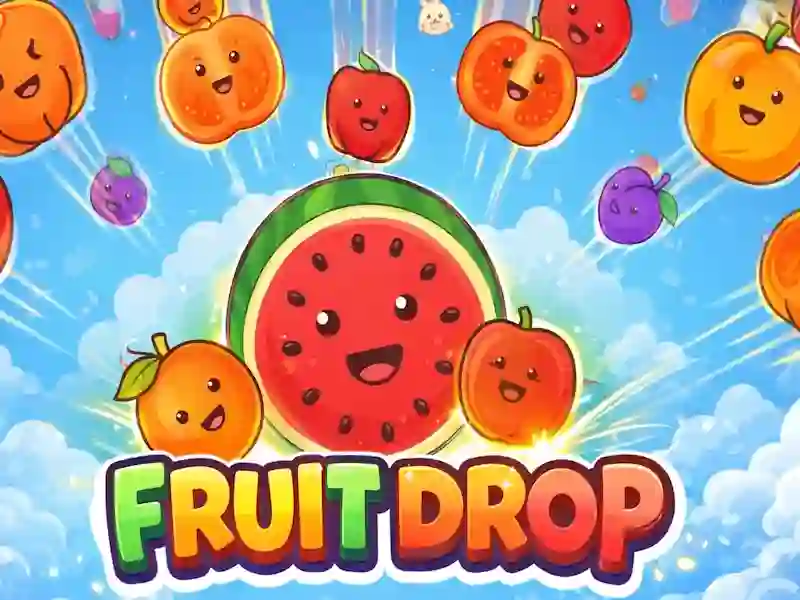 თამაში Fruit Drop ონლაინ