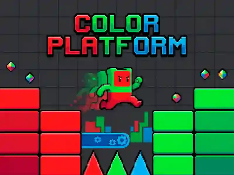 თამაში Color Platform ონლაინ