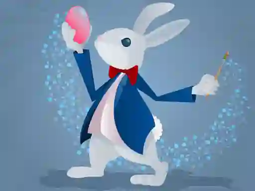 თამაში Funny Bunnies Coloring ონლაინ