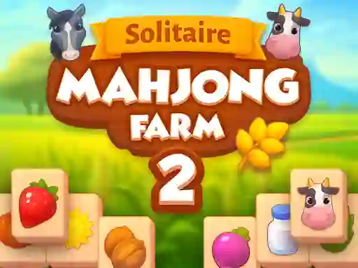 თამაში Solitaire Mahjong Farm 2 ონლაინ
