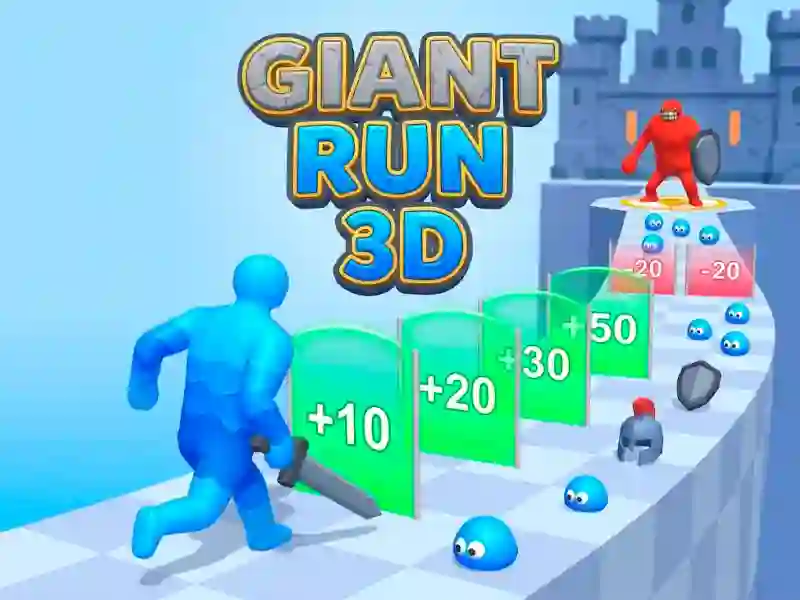 თამაში Giant Run 3D ონლაინ