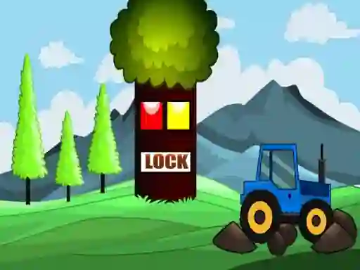 თამაში Tractor Escape ონლაინ